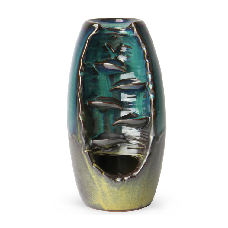 Metro Lane Waterfall Backflow Incense Burner M&W Wayfair.co.uk